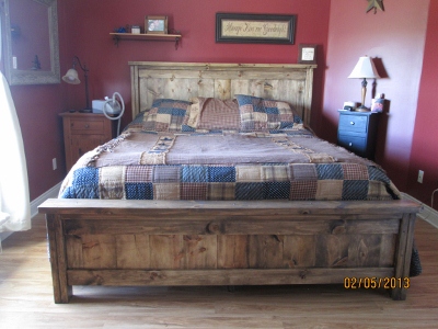 Cal King bed