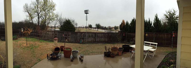 backyard panorama