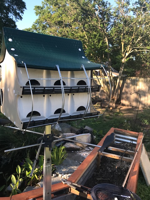 Using nothing more than H bracket for yard signs