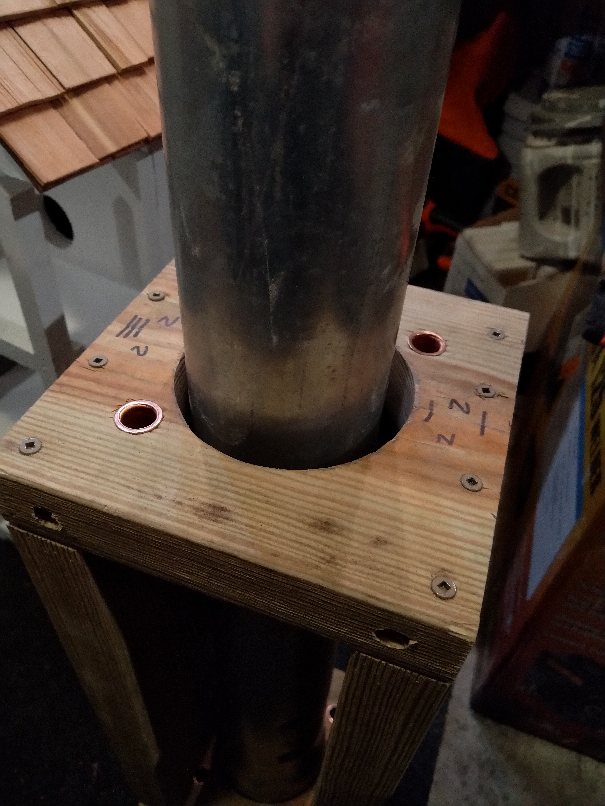 Central sliding attachment