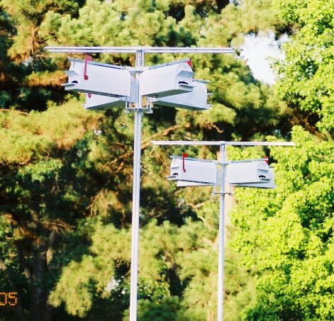 Mailbox housing.