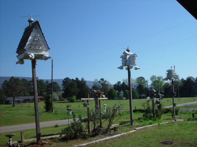 3-HOUSES &amp; GOURDS