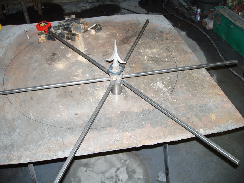 rack under construction
