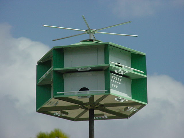 New Heath Premium Convertible Purple Martin House