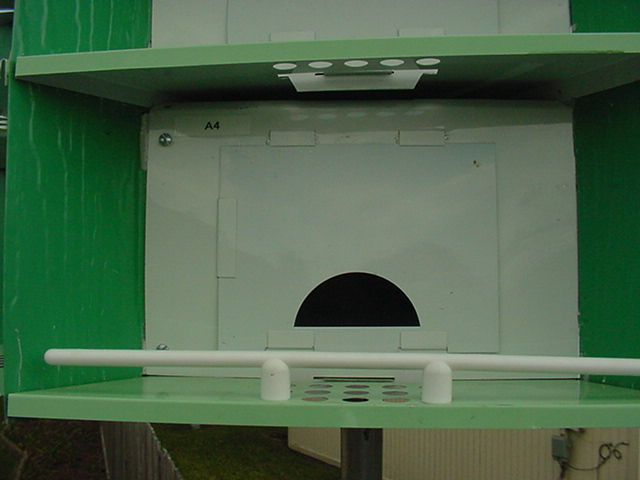 removable crescent entrance plate
