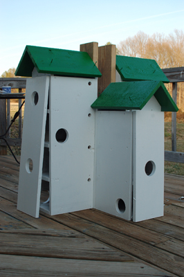 This shows you the T14 painted and holes drilled.